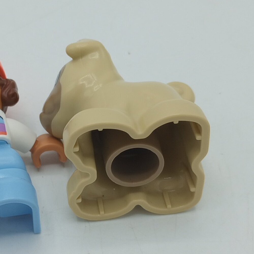 LEGO DUPLO Figures Lot of 3 Boy Girl Dog Family Pet Set Toddler Preschool Buildi - Picture 13 of 13